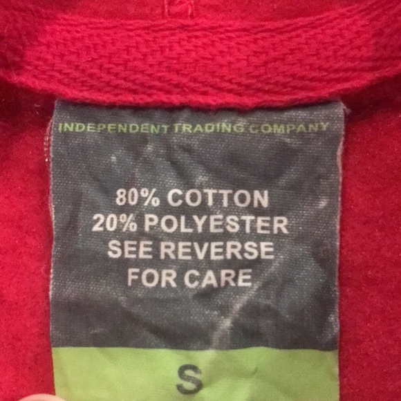 East High Magenta Pink Size Small Zip-Up Hoodie - Picture 4 of 10